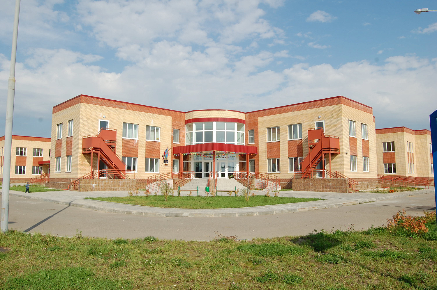 Оснащение детского сада в Черноголовке