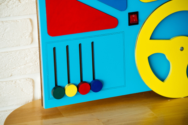 Бизиборд «Юный водитель»_3