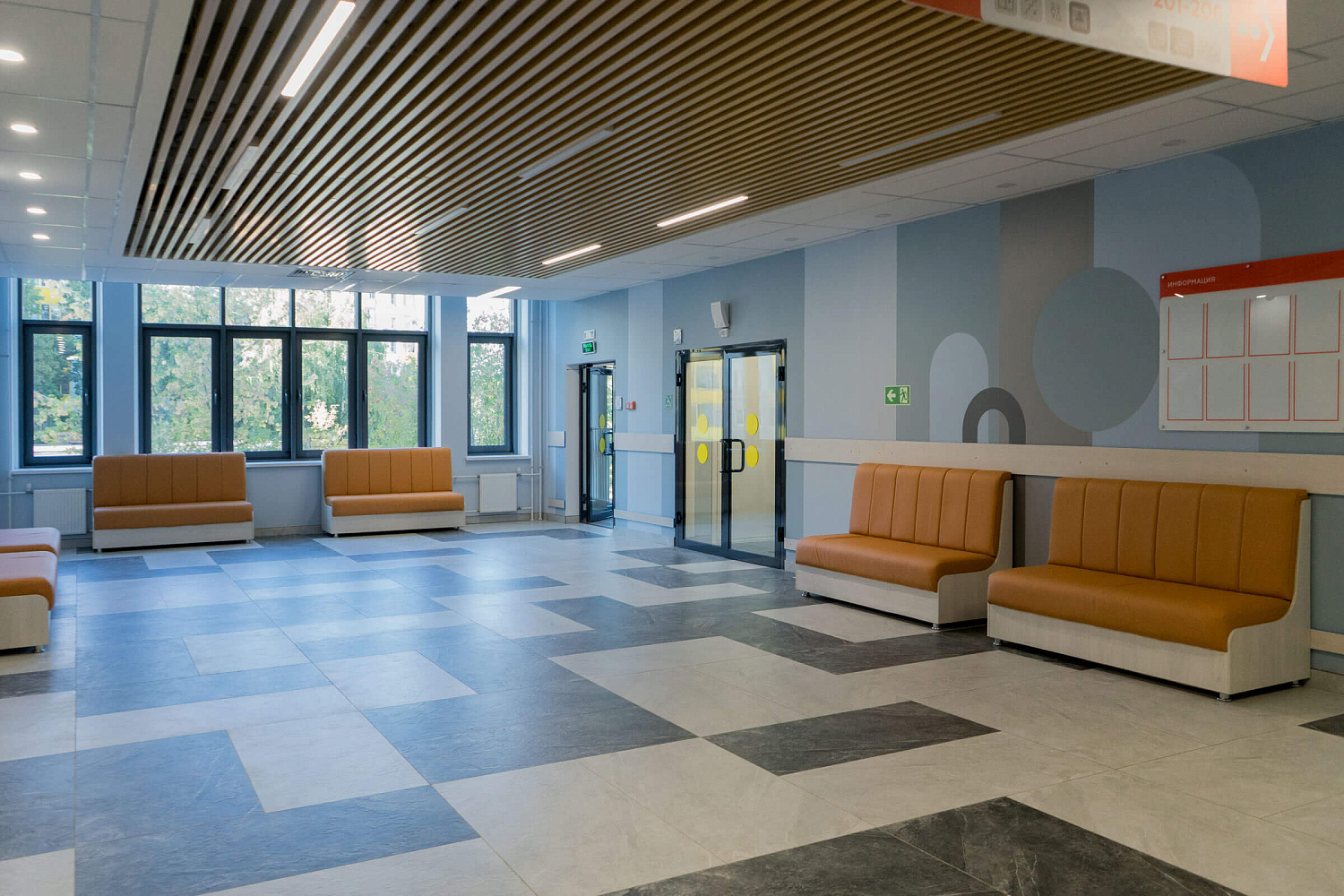 Оснащение школы в Одинцово