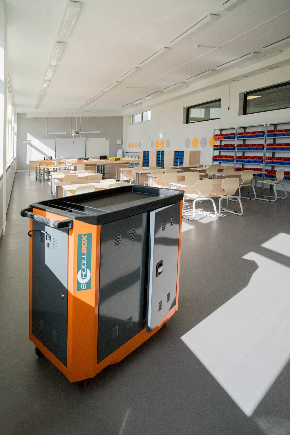 Оснащение школы в Румянцево