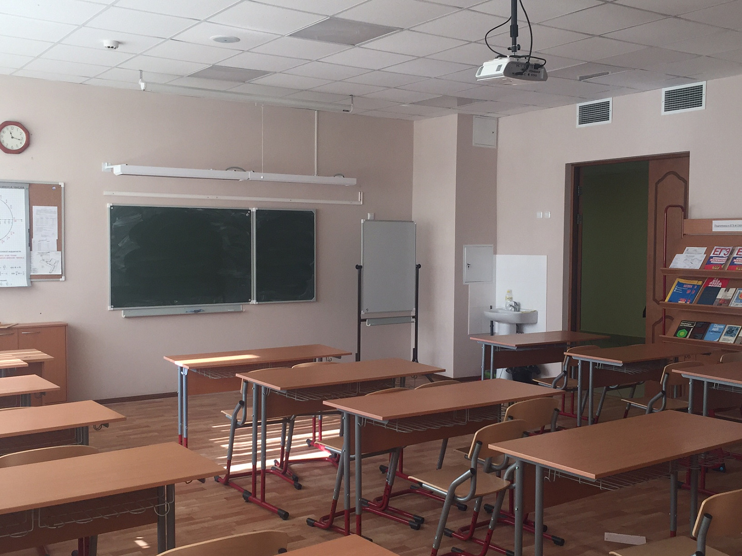 Оснащение Красносельской школы