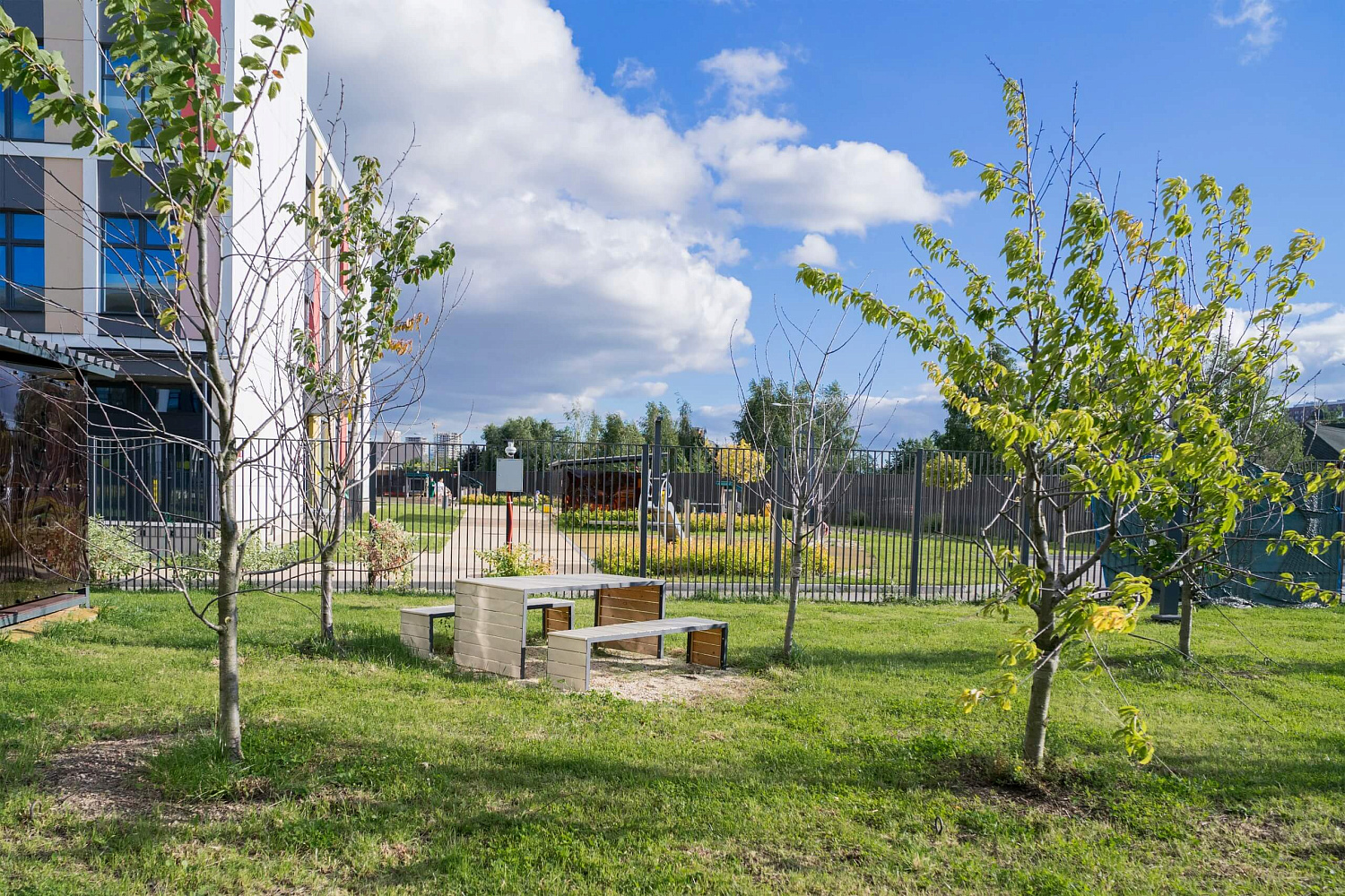 Оснащение школы в Румянцево