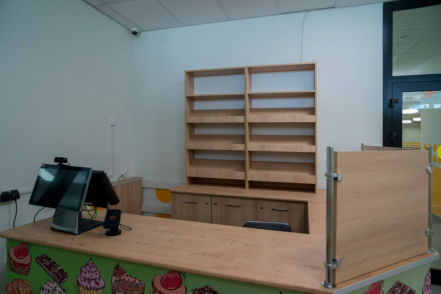 Оснащение школы в Румянцево