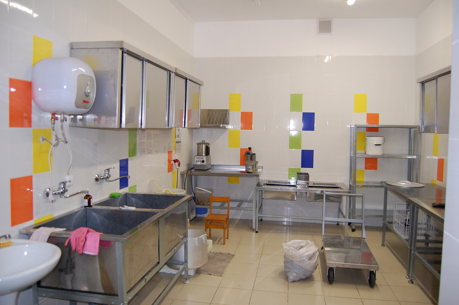 Оснащение детского сада в Черноголовке