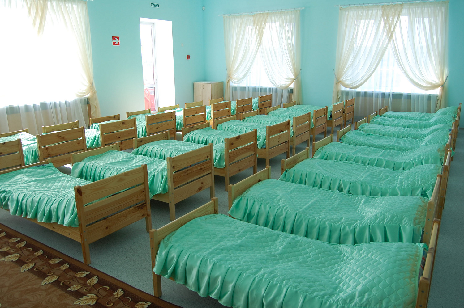 Оснащение детского сада в Черноголовке