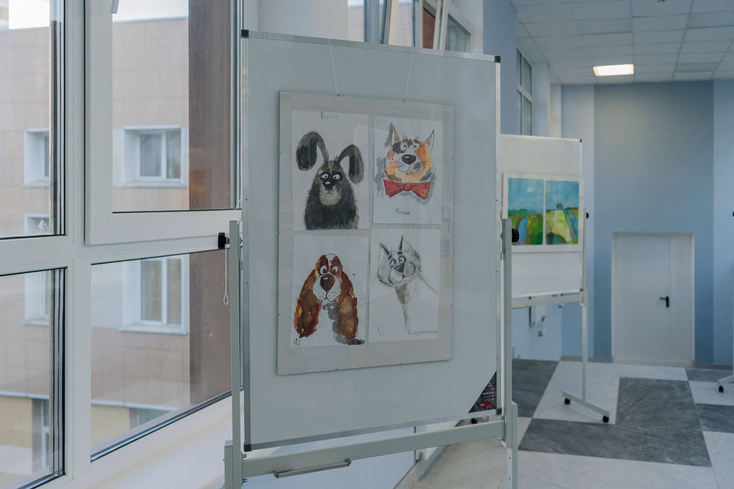 Оснащение школы в Одинцово