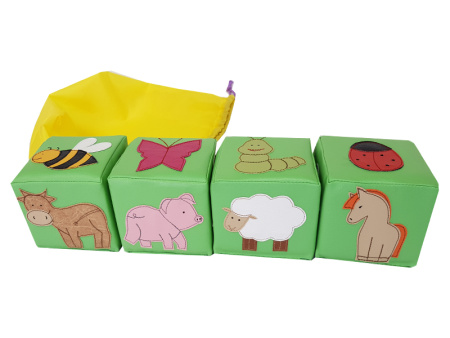 Кубики Животные 3 - копия