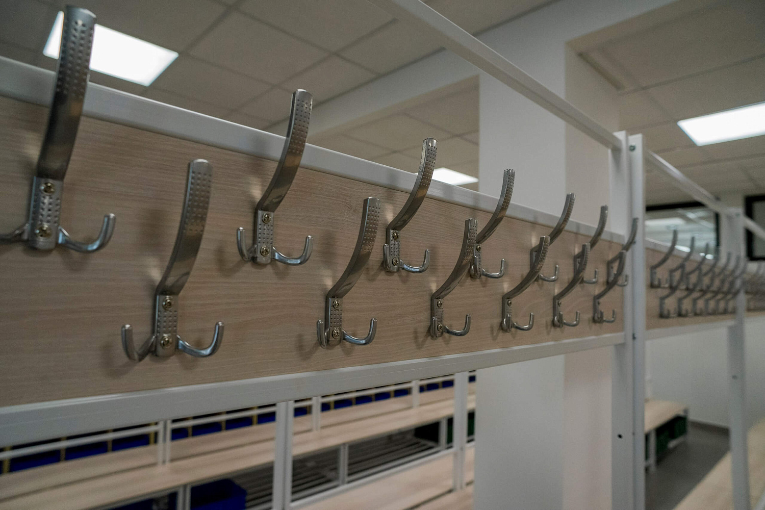 Оснащение школы в Румянцево