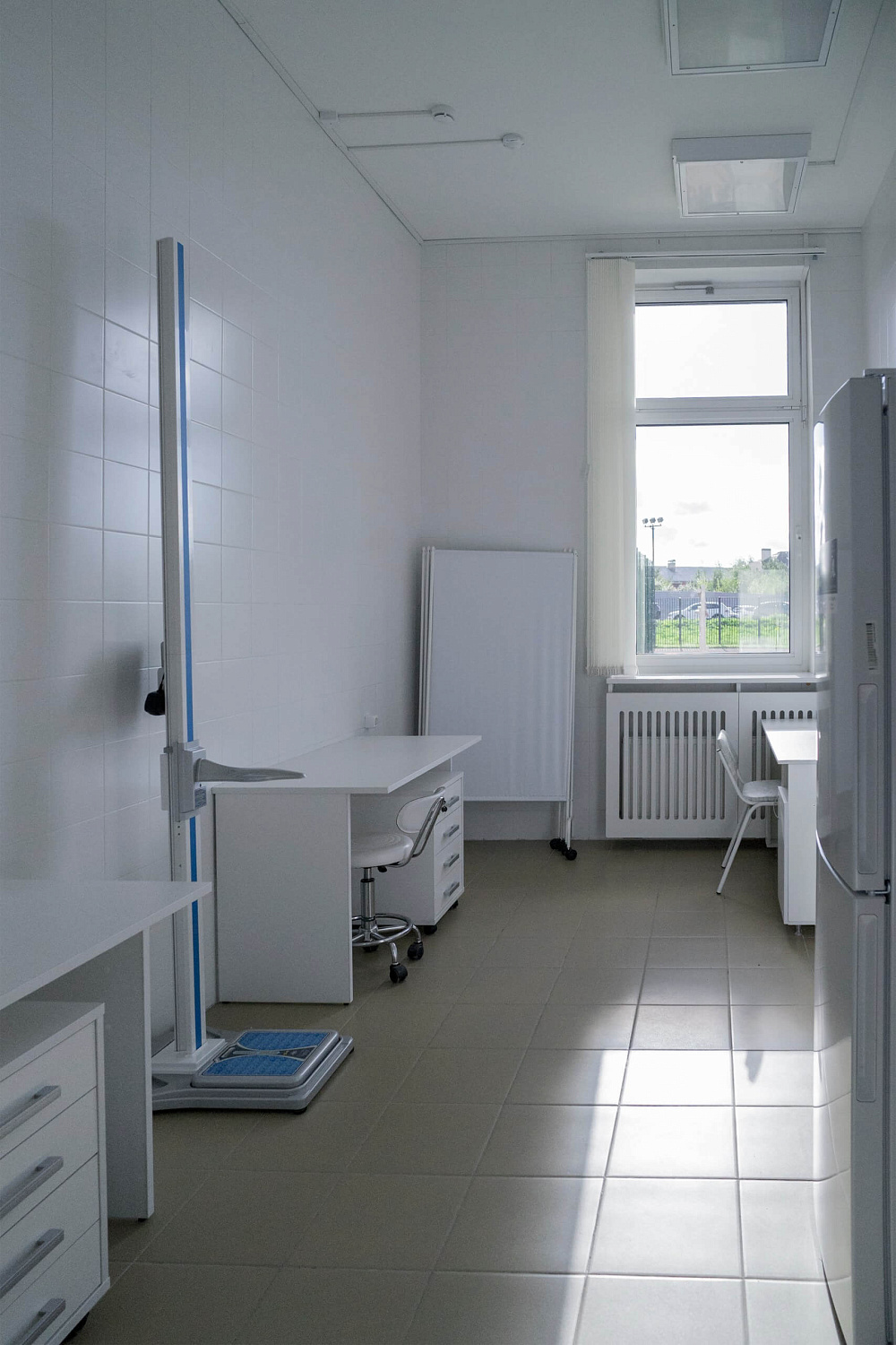 Оснащение школы в Румянцево