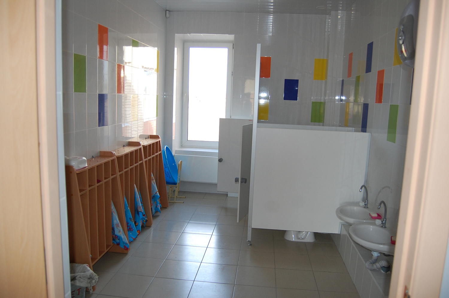 Оснащение детского сада в Черноголовке