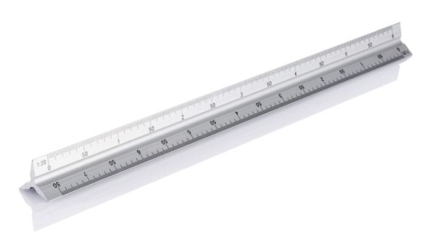 визирная линейка