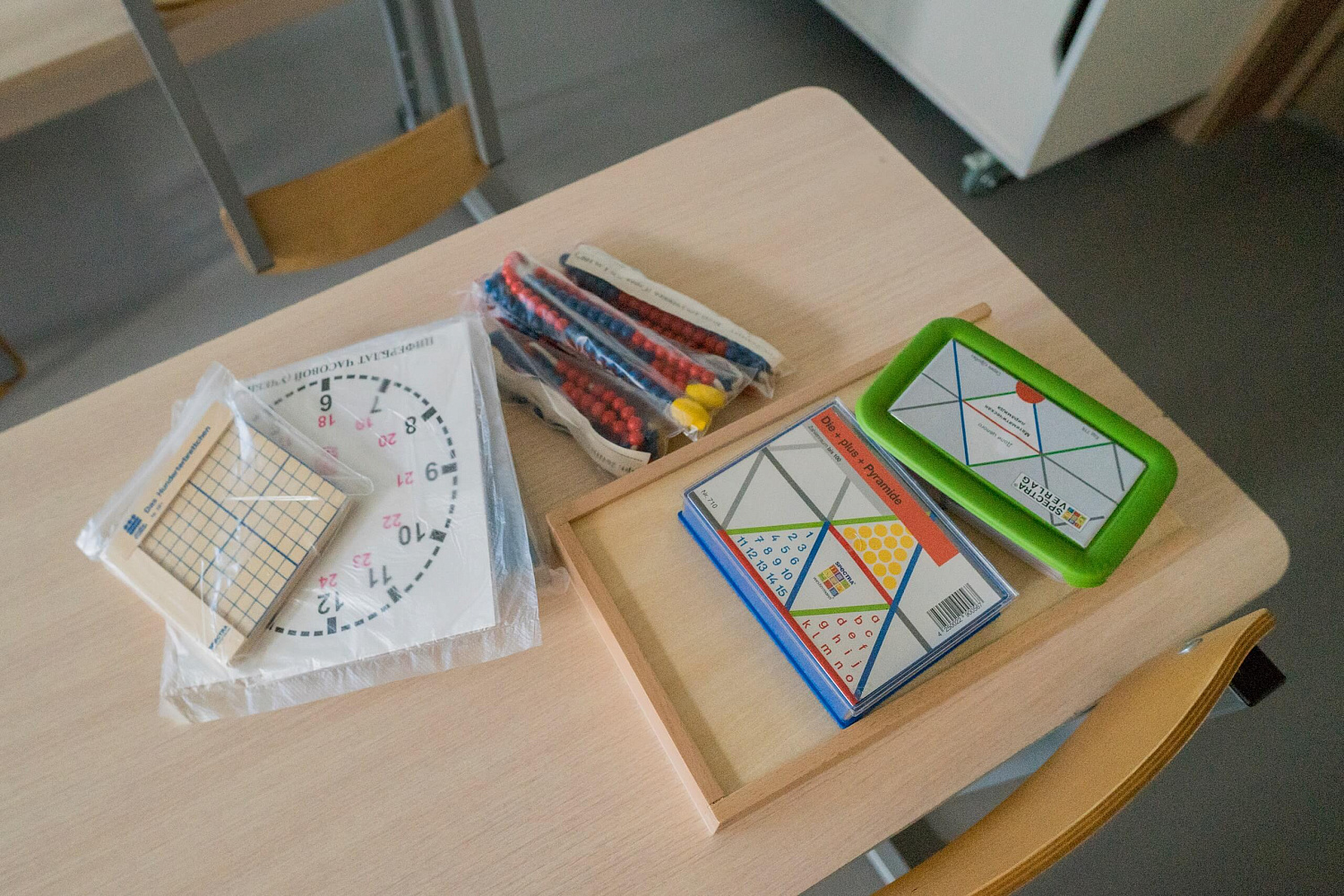 Оснащение школы в Румянцево