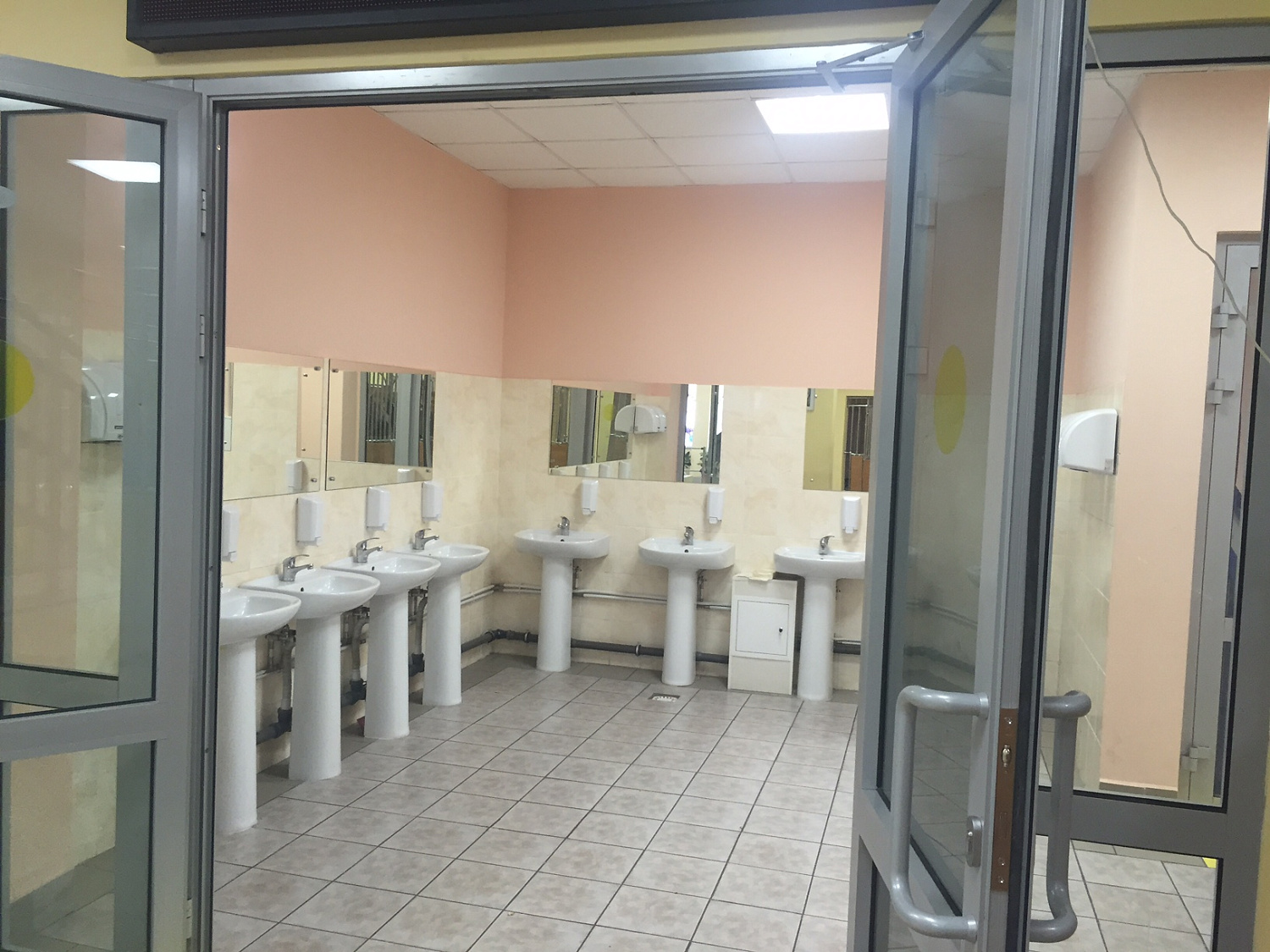 Оснащение Красносельской школы