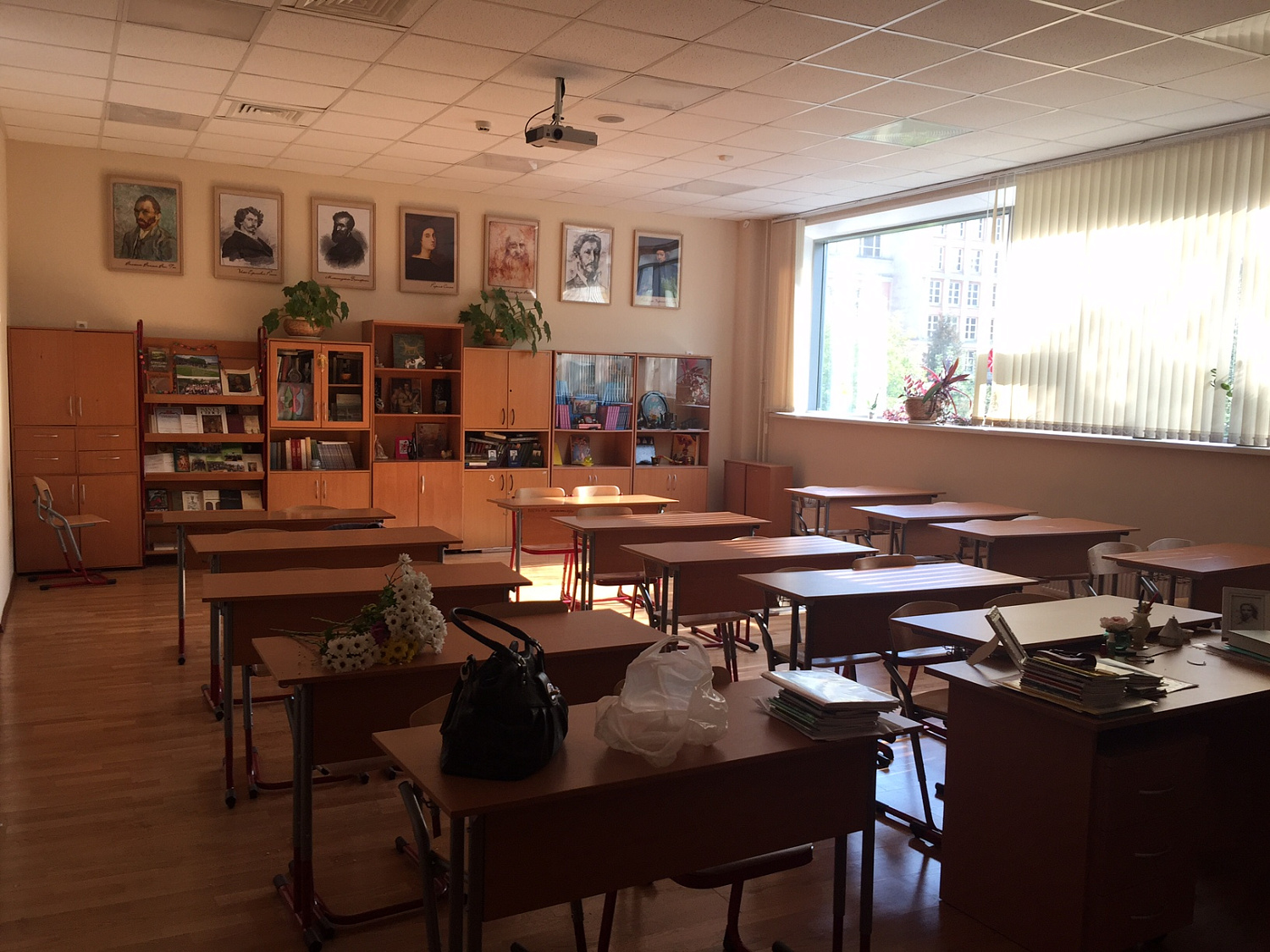 Оснащение Красносельской школы